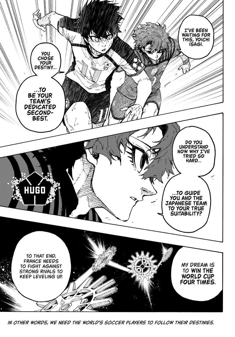 Blue Lock Chapter 345 image 09
